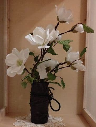 EMILIO ROBBA(エミリオロバ) マグノリア(木蓮) アートフラワー