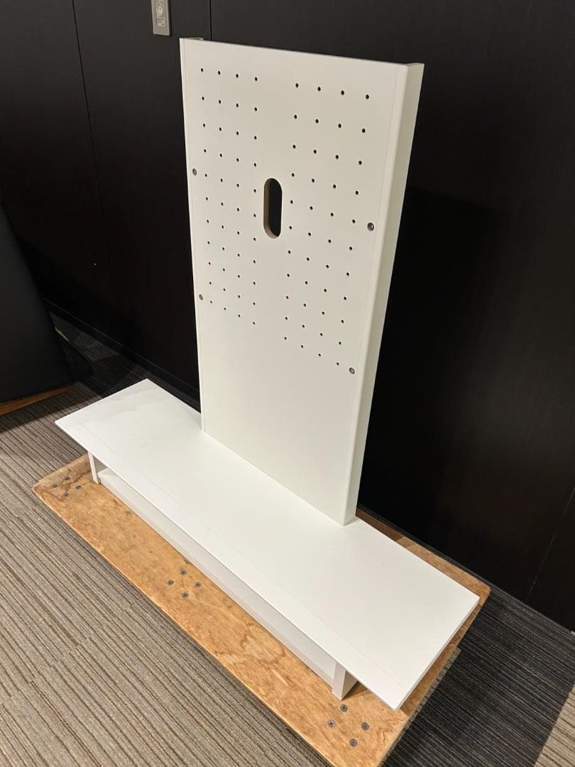 【福岡市限定】【展示品・未使用品】テレビスタンド 大型 65インチまで対応