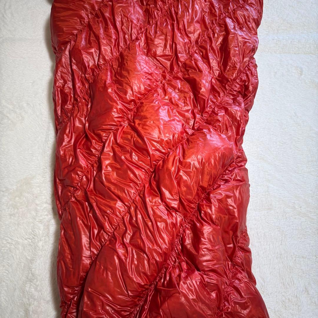 極美品モンベル800FP ダウンハガー800 #3 R/ZIP赤クリーニング済