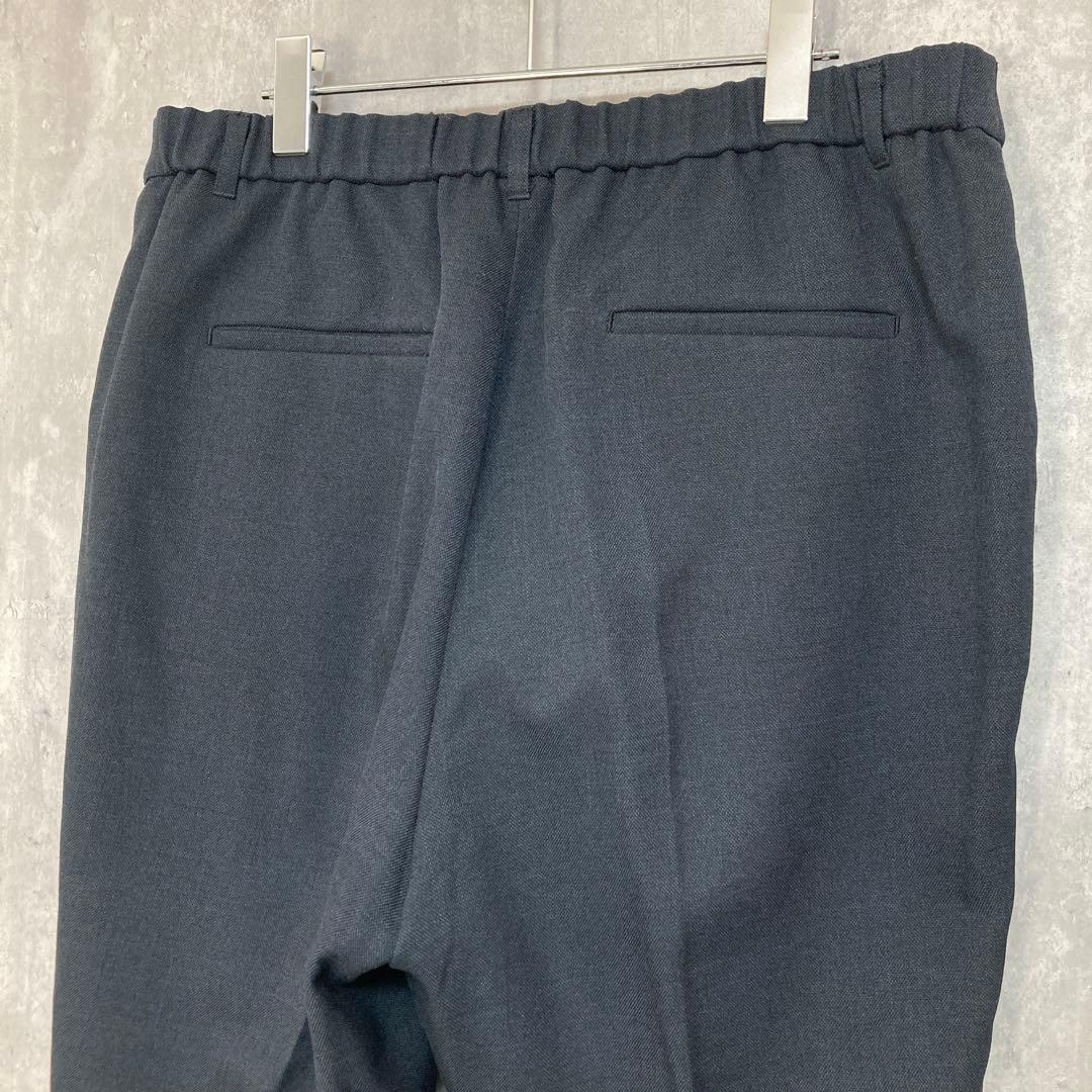 専用【INDIVI】　シャンブレーセットアップ　パンツスーツ　19 日本製