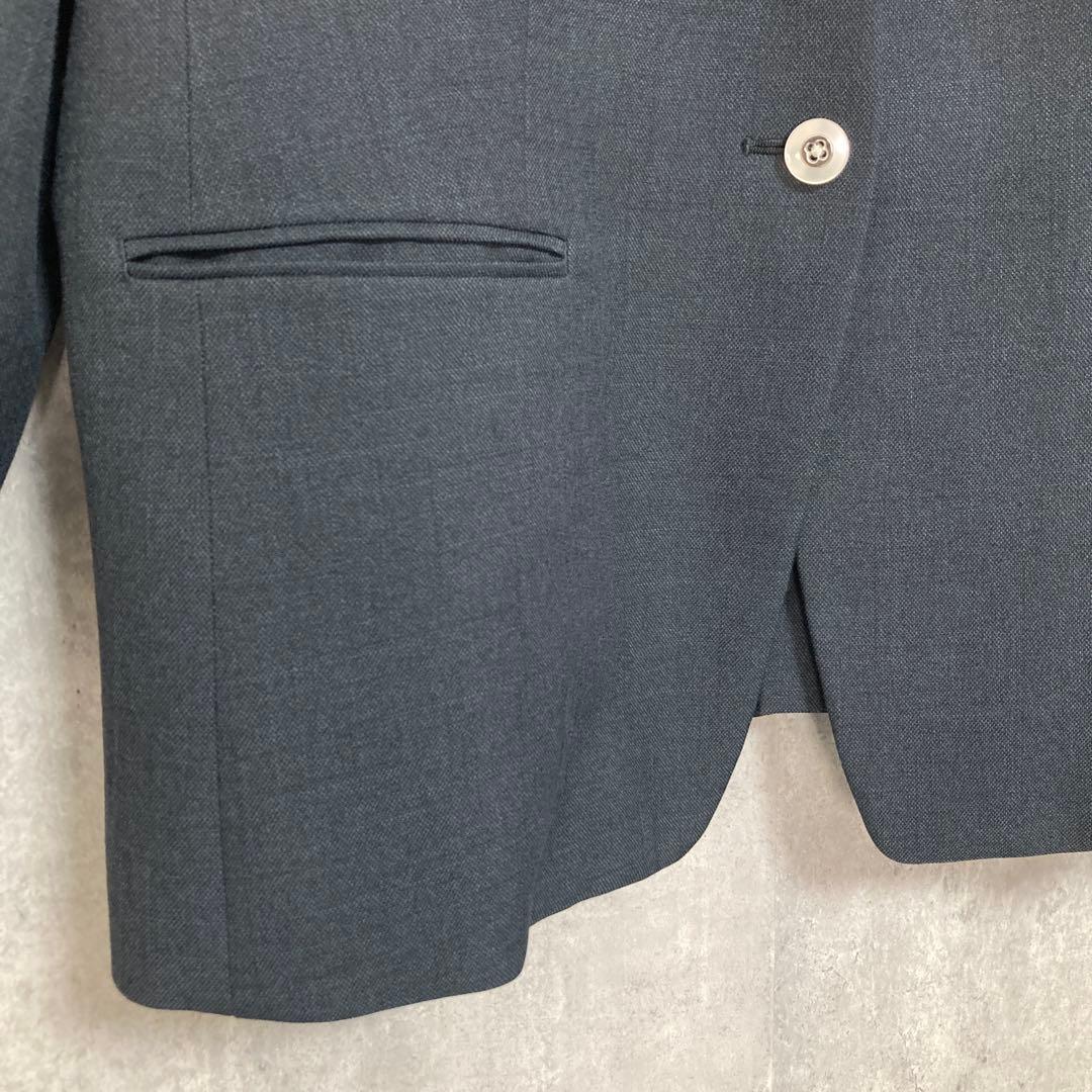 専用【INDIVI】　シャンブレーセットアップ　パンツスーツ　19 日本製