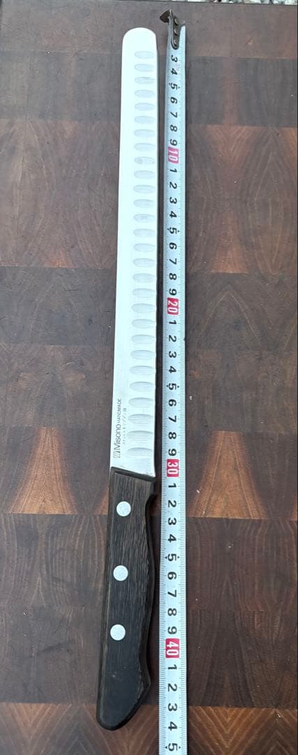 Misono ミソノ　モリブデン鋼 サーモンナイフ 30cm 包丁　スライサー