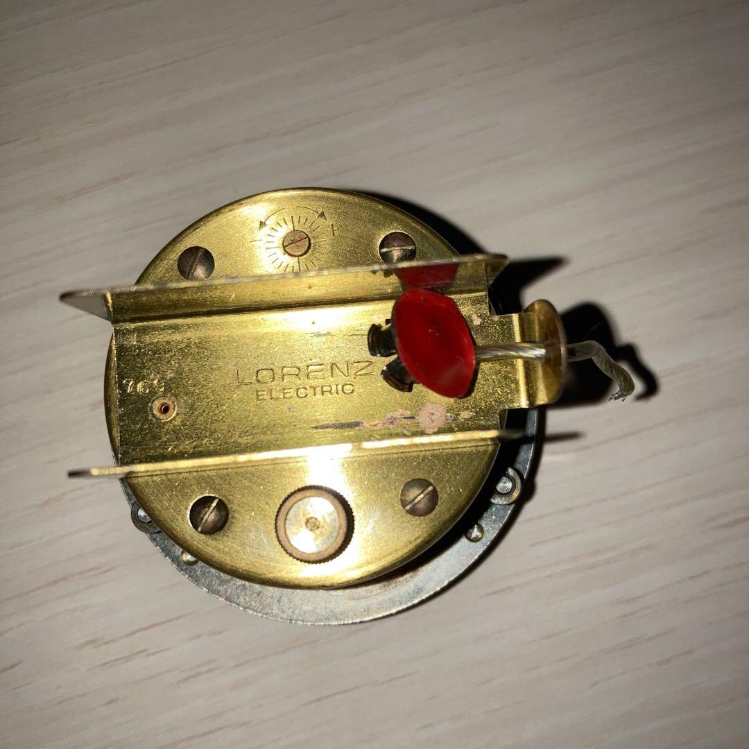 Lorenz Static 置時計 GOLD ゴールド　レトロ　ヴィンテージ