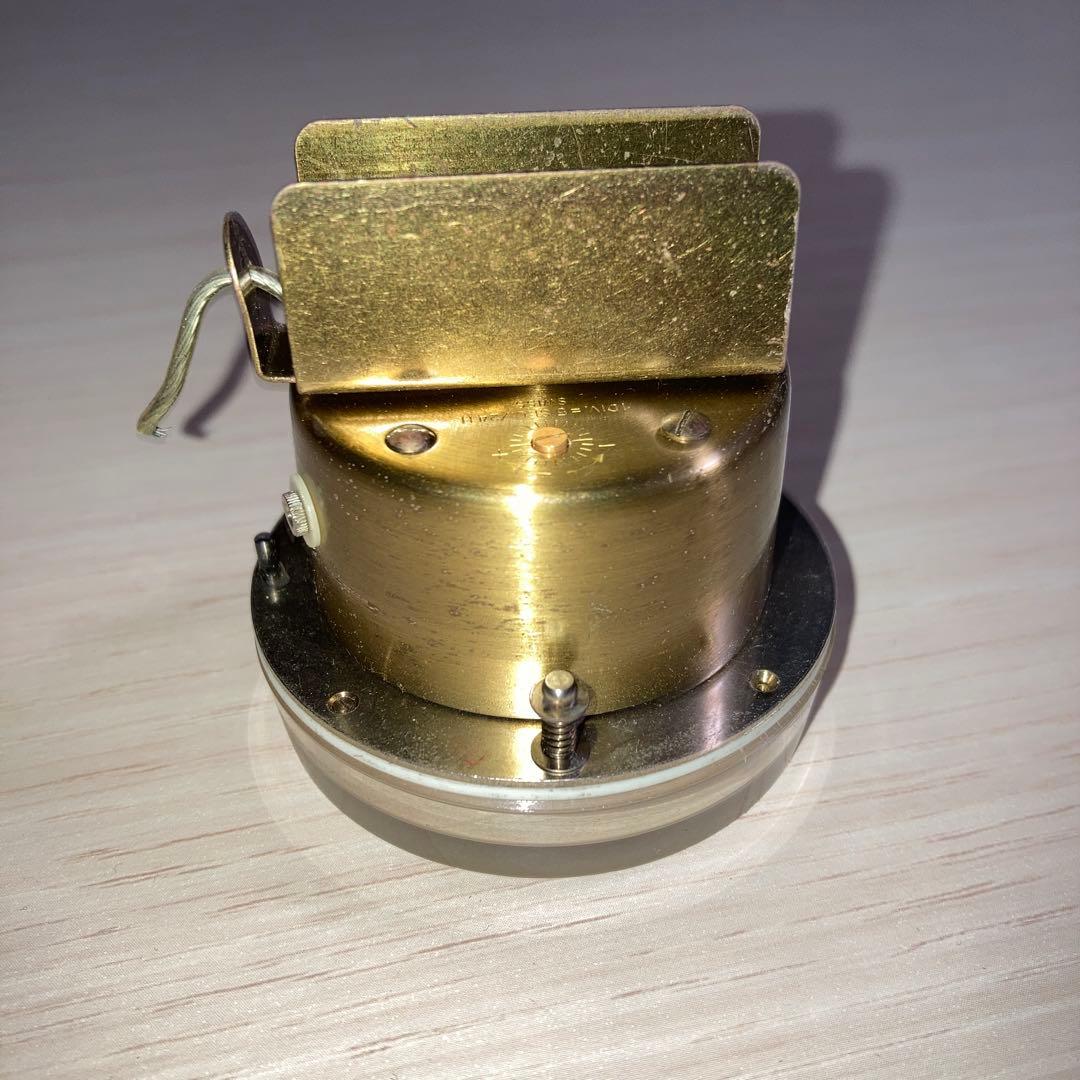 Lorenz Static 置時計 GOLD ゴールド　レトロ　ヴィンテージ