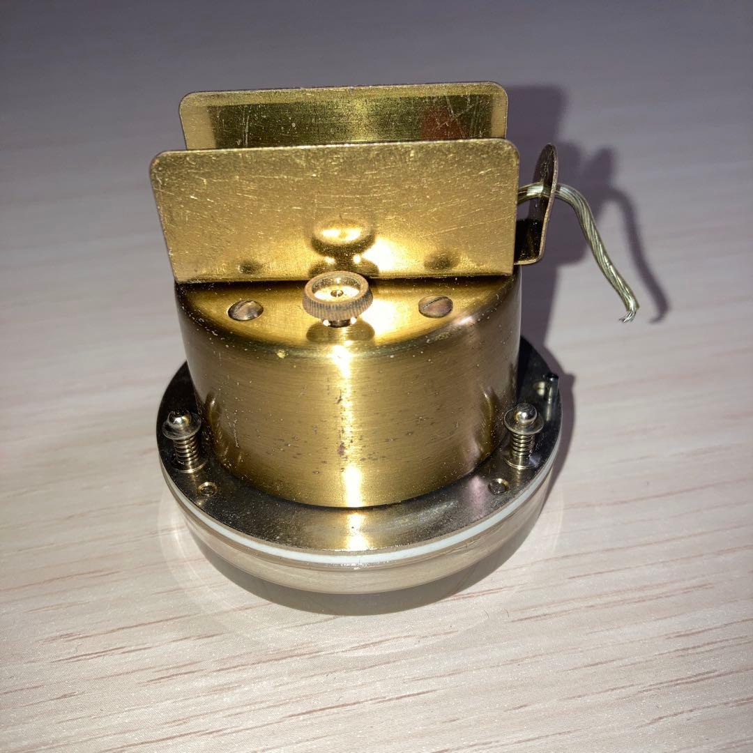 Lorenz Static 置時計 GOLD ゴールド　レトロ　ヴィンテージ