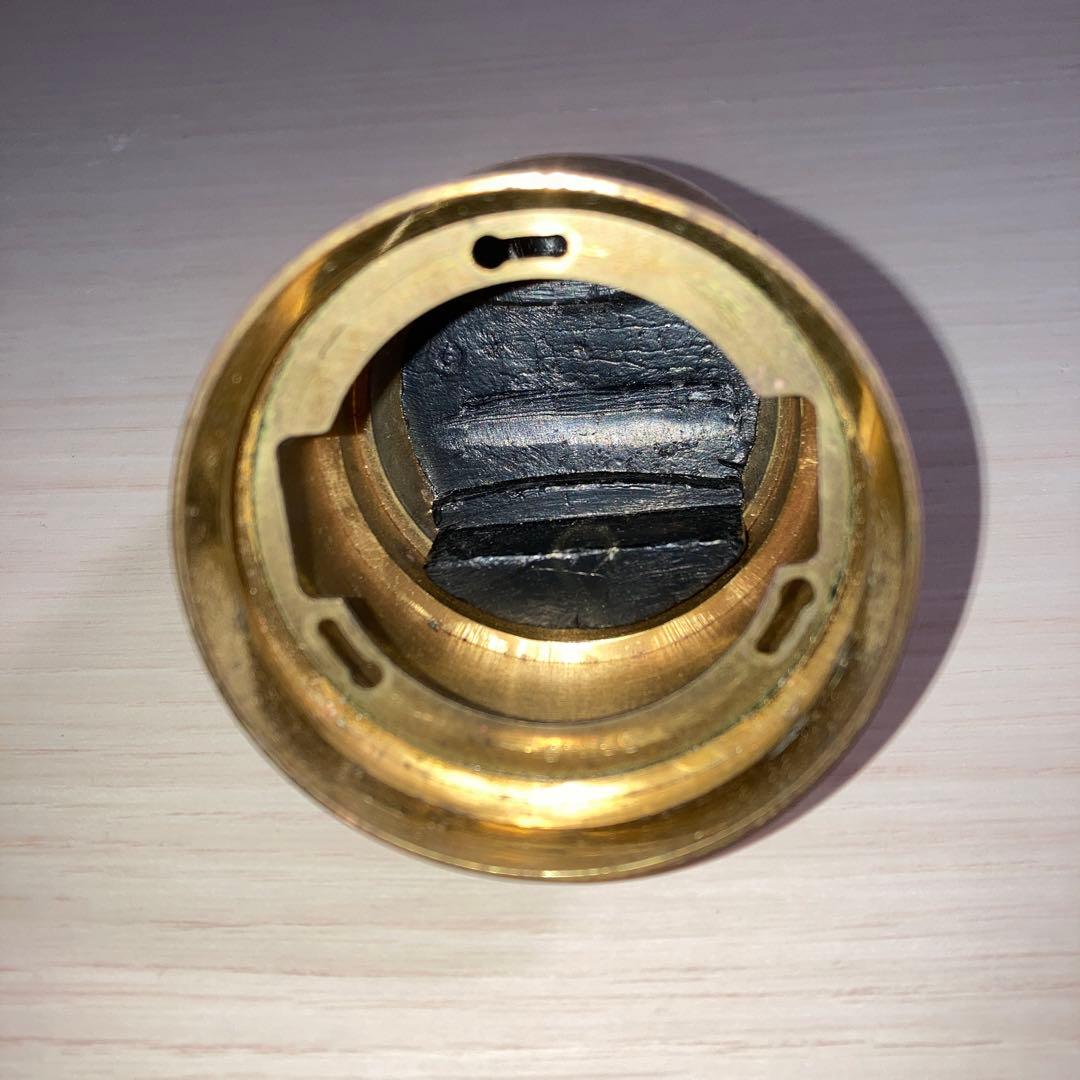 Lorenz Static 置時計 GOLD ゴールド　レトロ　ヴィンテージ