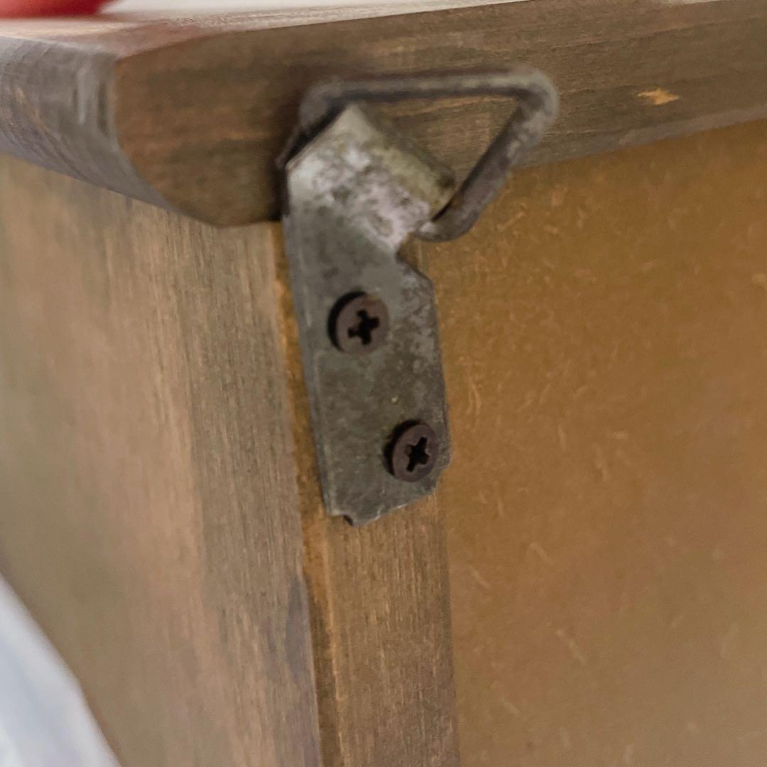 アンティーク調 アーチデザイン 木製シェルフ 壁掛け可 飾り棚　カップラック