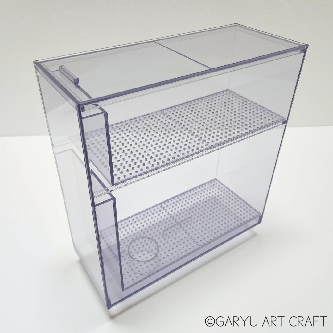 ドライ式ウールボックス□W120×D290×H300□濾過槽□オーバーフロー水槽