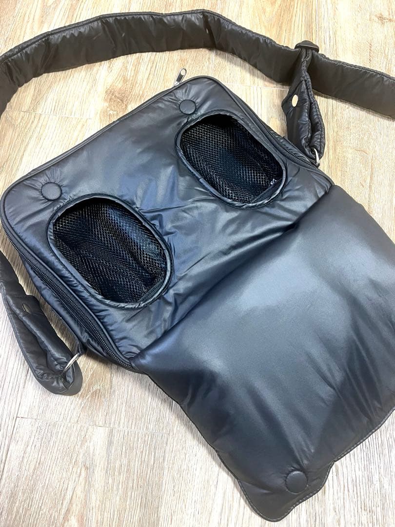 calin カラン　マザーズバック　ブラック　新品未使用　マグネットタイプ