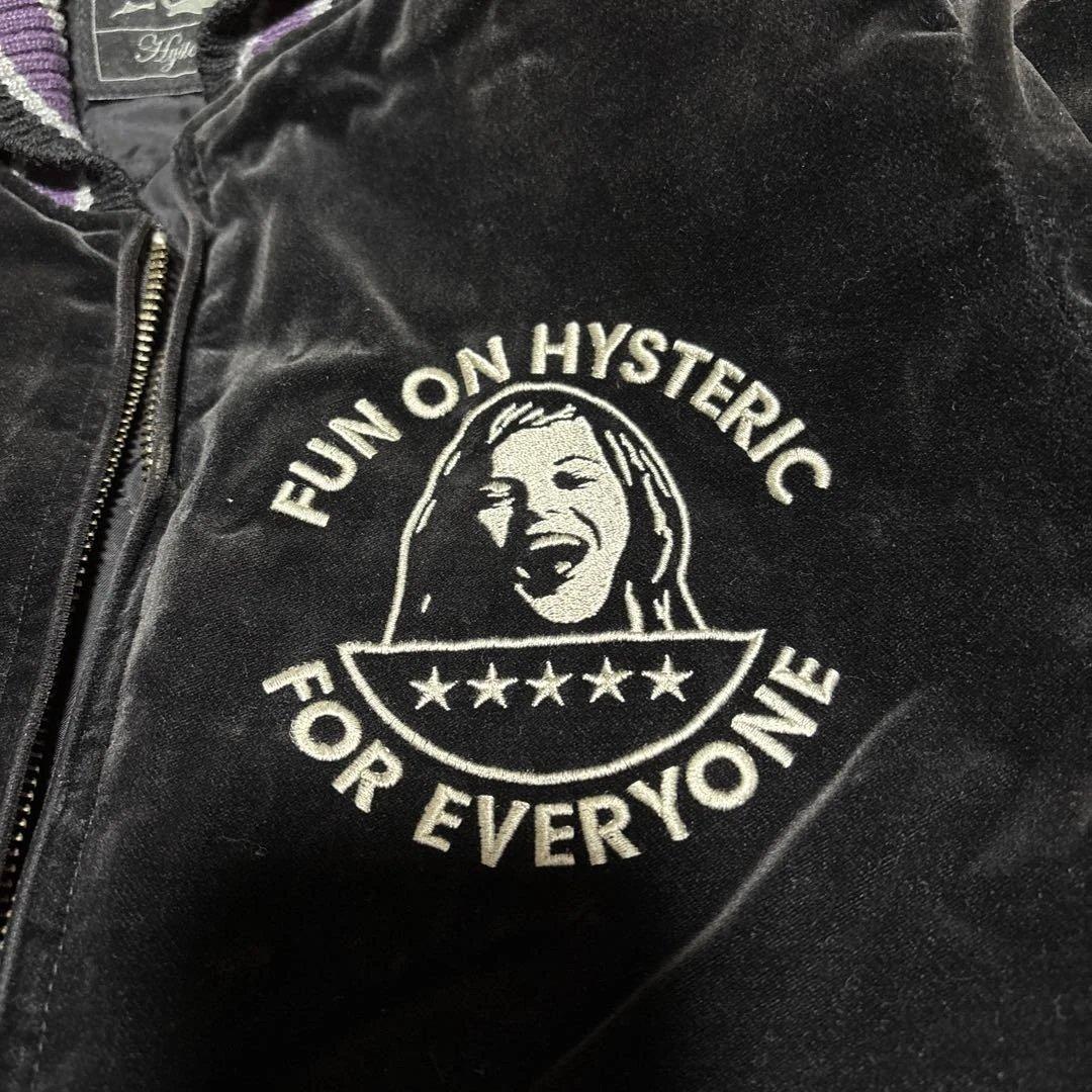 Hysteric ベルベットジャケット