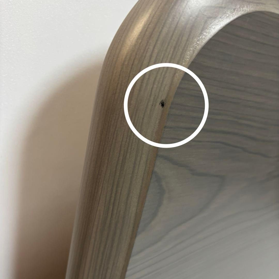 【未使用】こたつ　天板のみ 80cm×120cm アッシュグレー