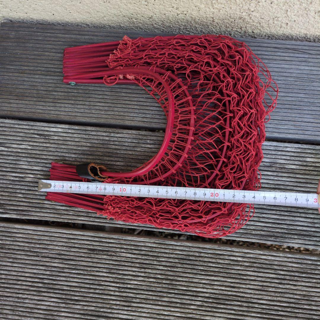 昭和レトロかご　折りたたみ式　ヴィンテージかご