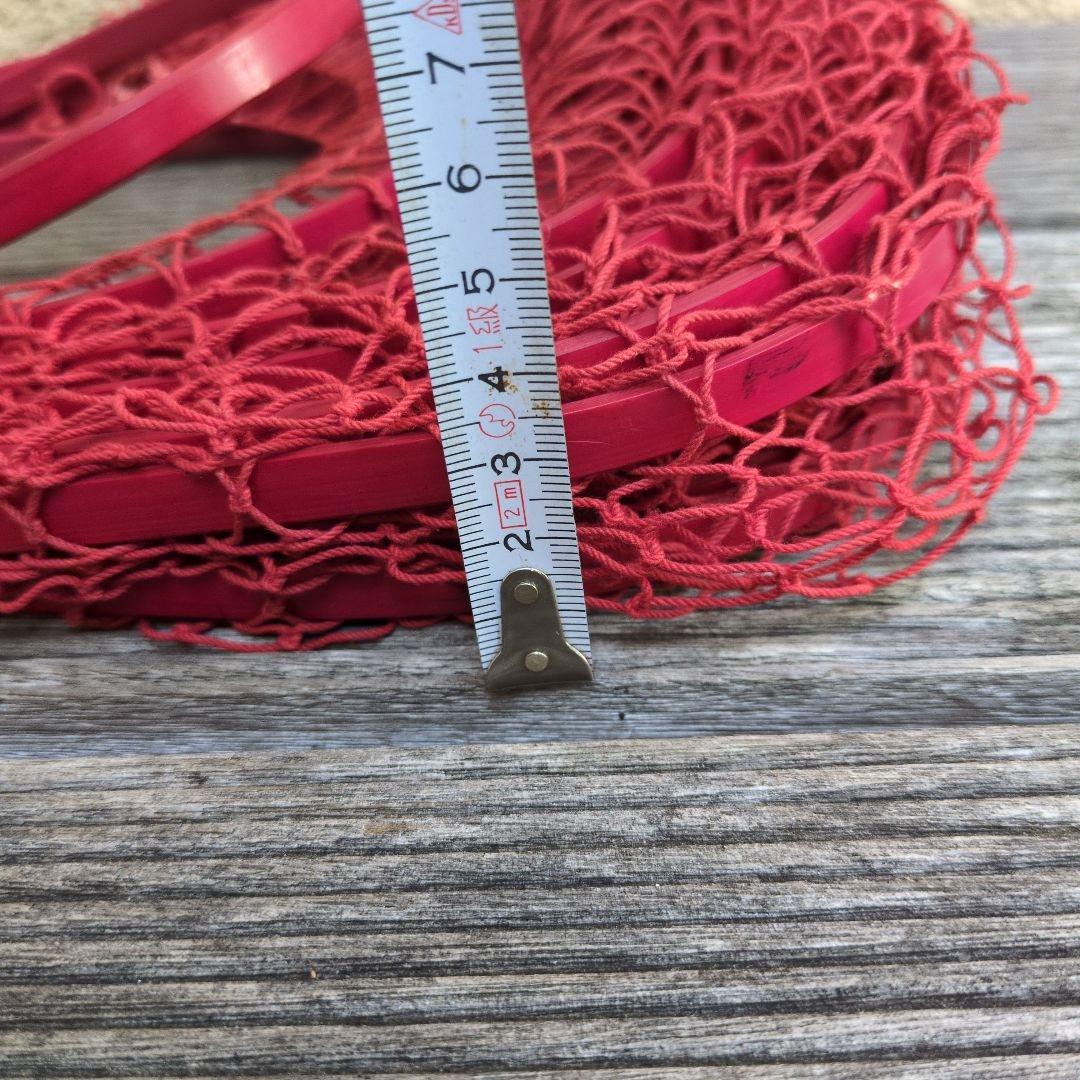 昭和レトロかご　折りたたみ式　ヴィンテージかご