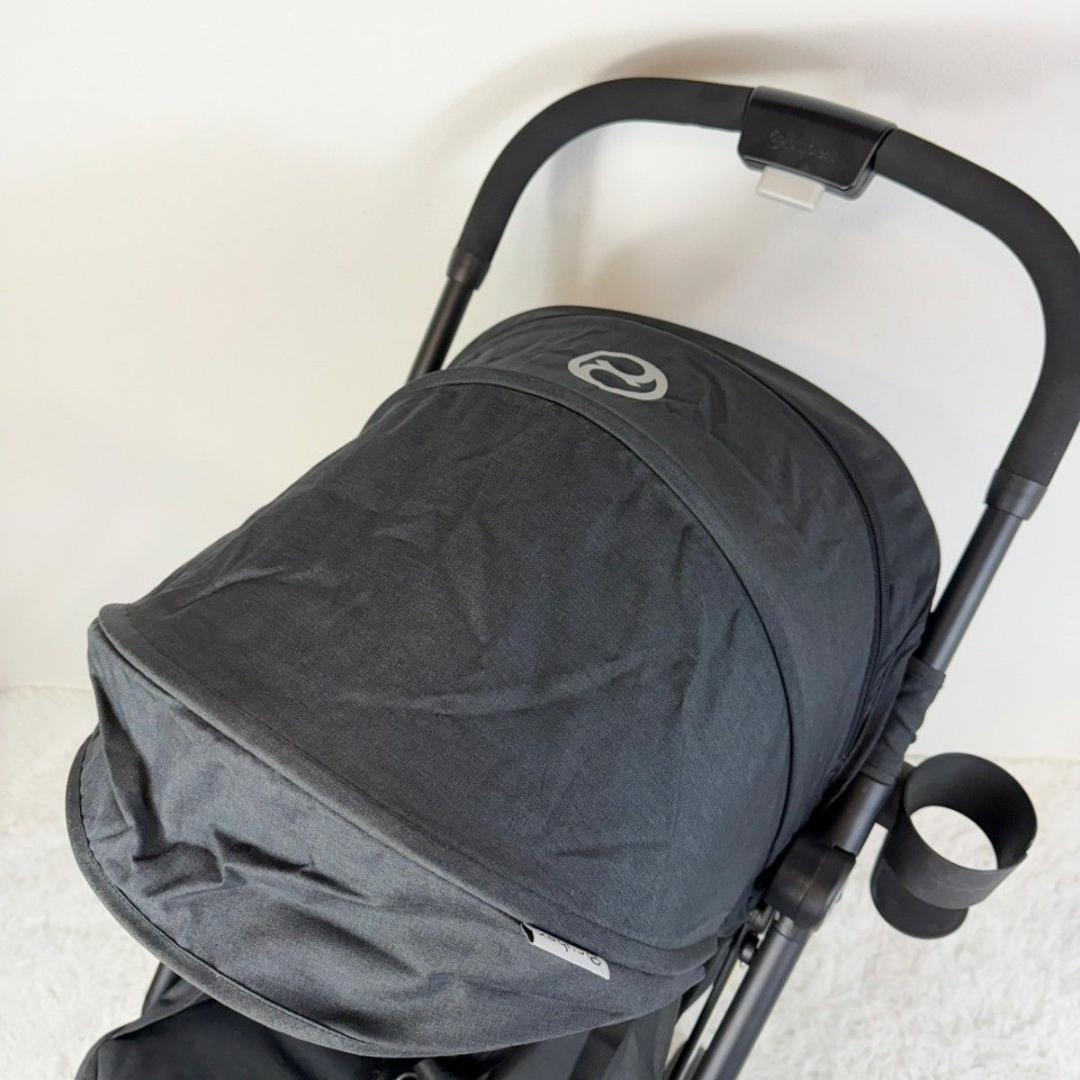 【美品】cybex easy s ベビーカー 91616