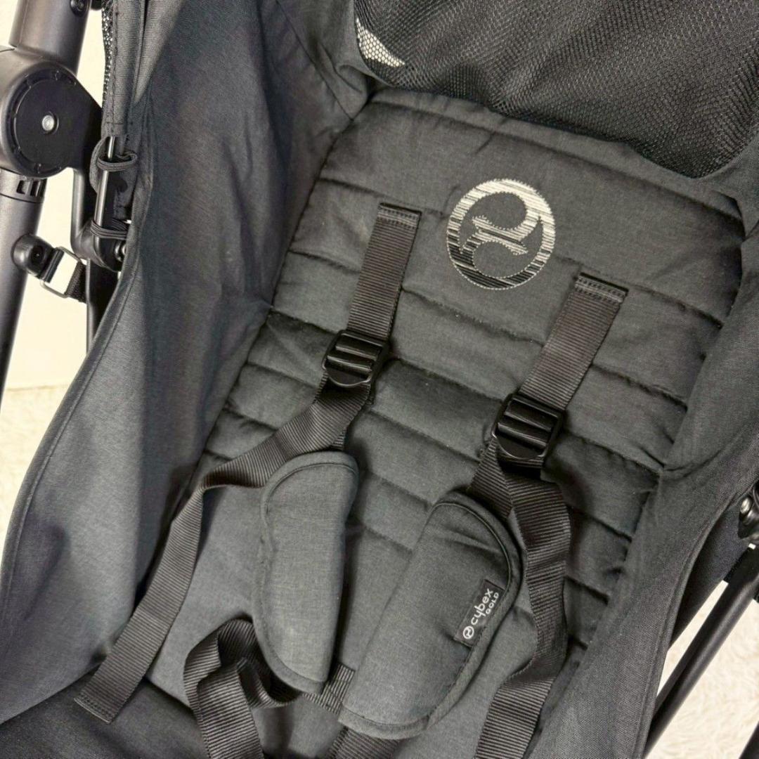 【美品】cybex easy s ベビーカー 91616