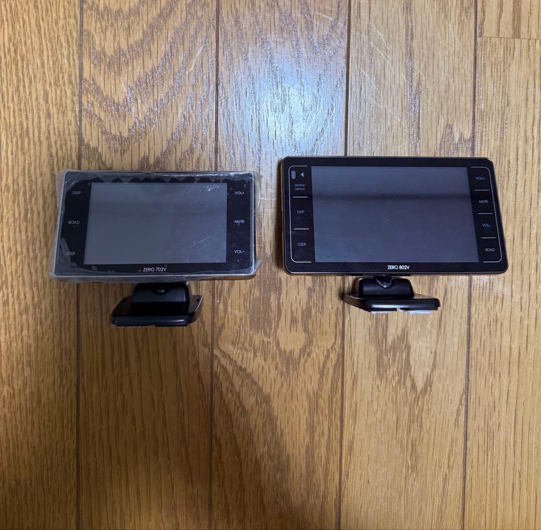 コムテック ZERO 702V 802V GPSレーダー探知機