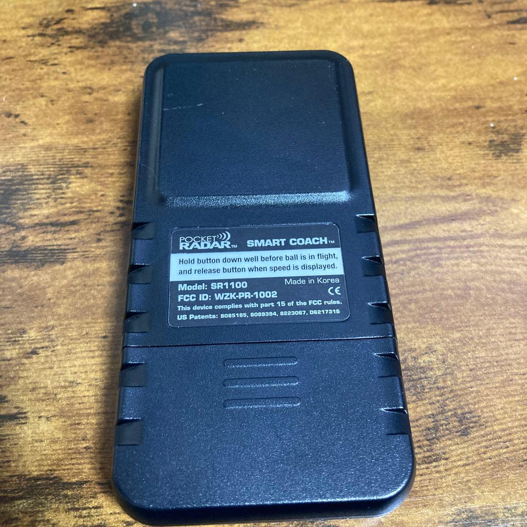 Pocket Radar Smart Coach ポケットレーダースマートコーチ