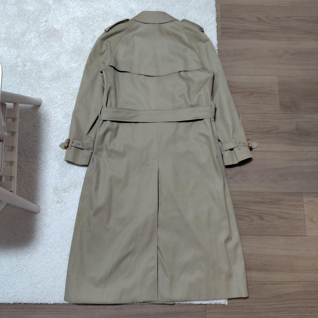 【極美品】バーバリー　トレンチコート　ベージュ　L