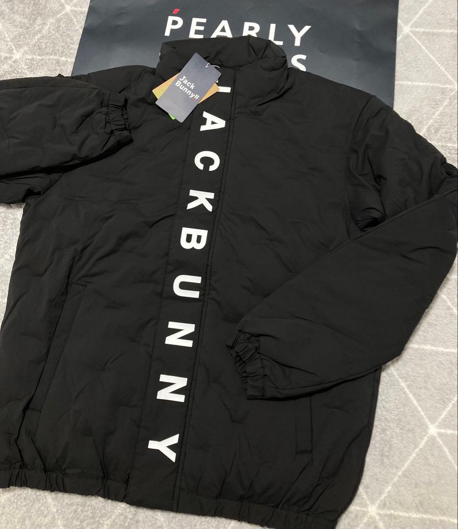 新品 ジャックバニー ETHERMALOFT 袋織中綿ジャケット(5)L/黒
