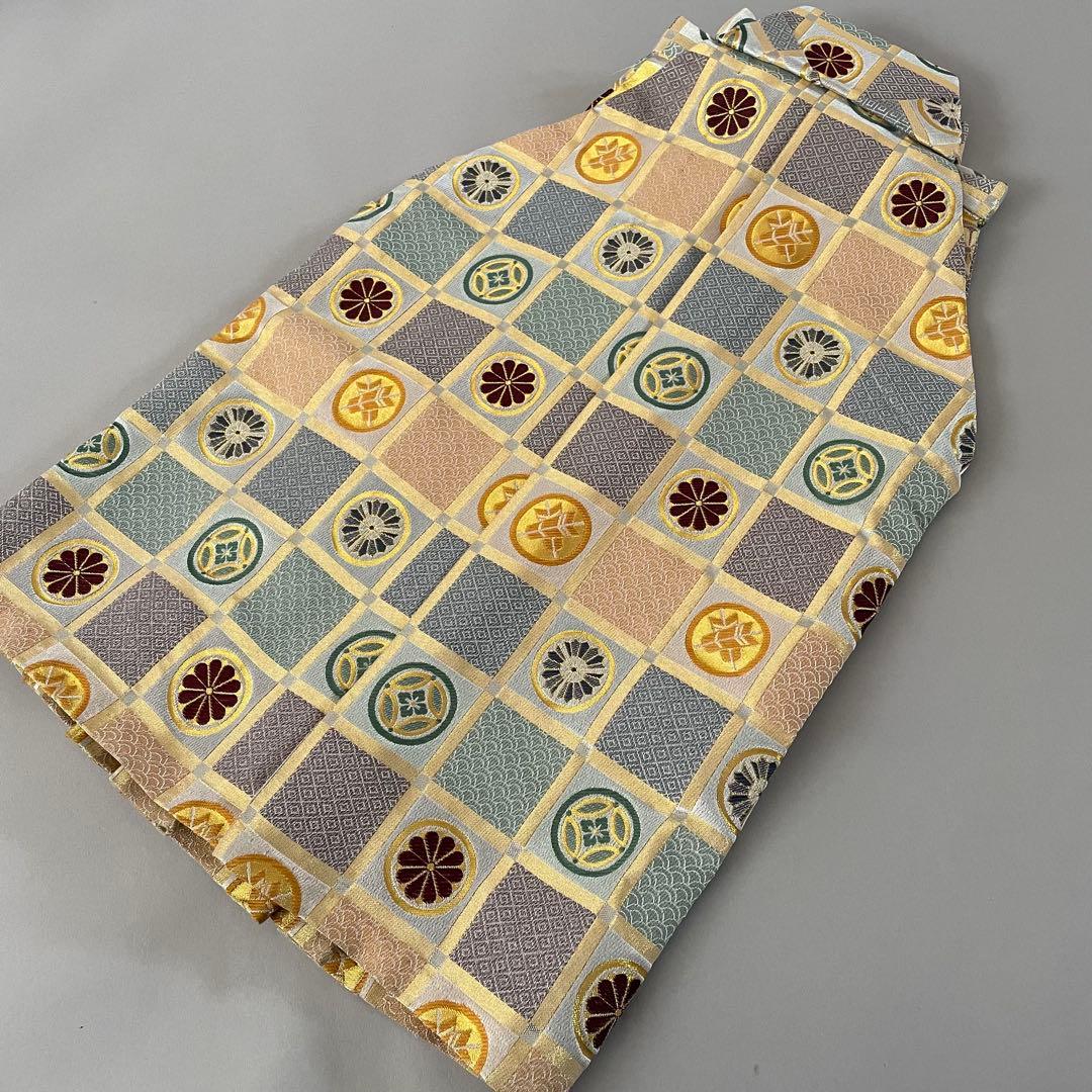 七五三　5歳　男の子　袴セット　お着物　羽織、長襦袢　袴セット　雪駄