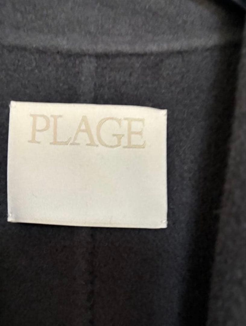 plage ハミルトン ロングコート　2024AW(ストールなし)