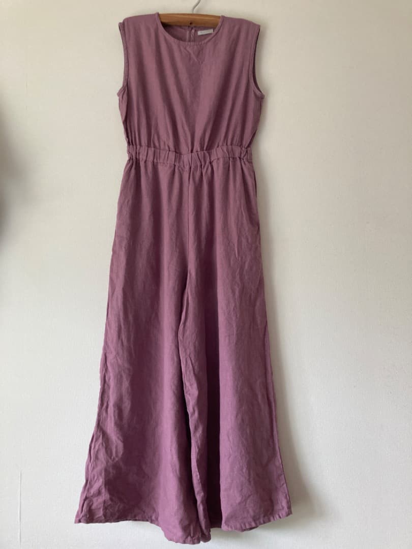 fog linen work リネン オールインワン サロペット（美品）