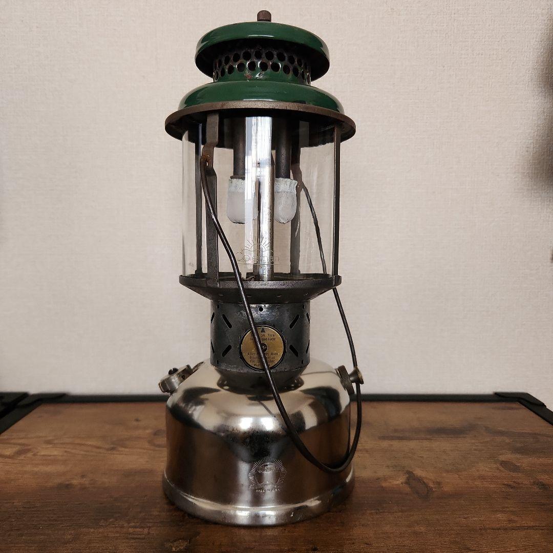 1930年10月製造　コールマン220B 初期モデル 希少