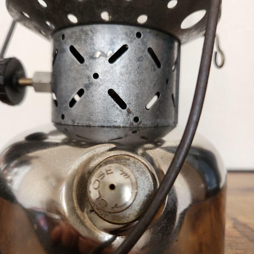 1930年10月製造　コールマン220B 初期モデル 希少