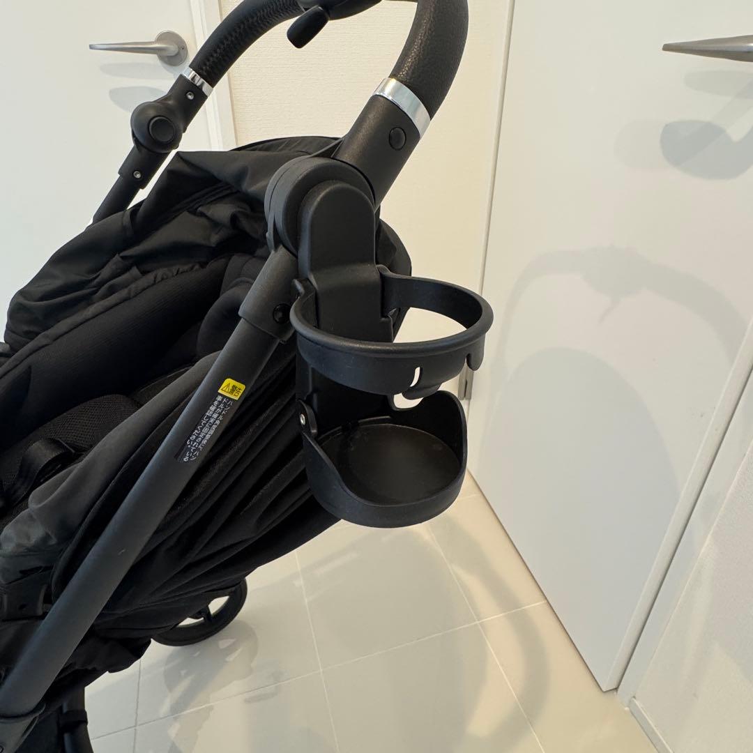 美品 ピジョン ランフィ リノン8 ブラック ベビーカー　シロさん専用