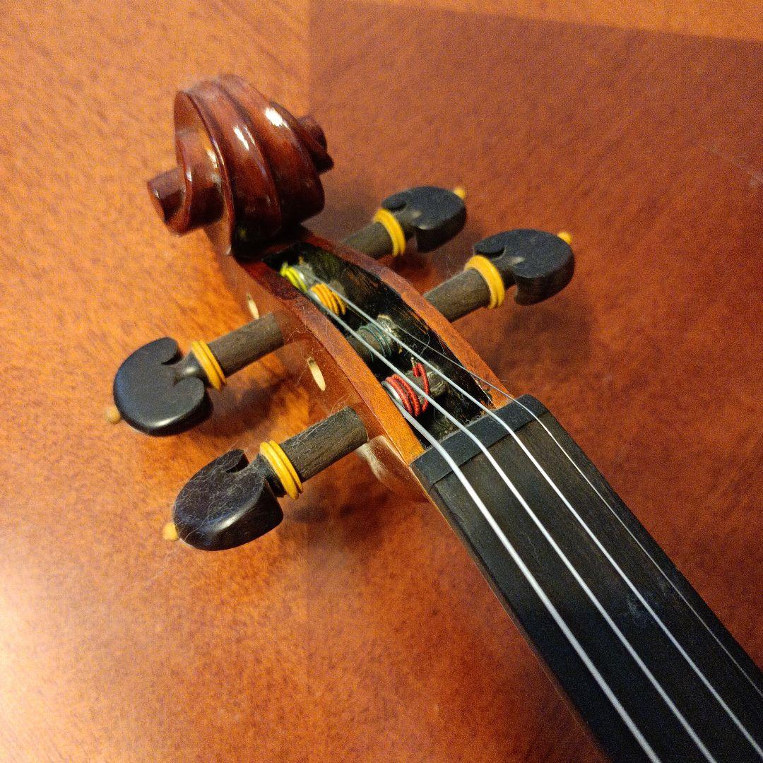 オ*フ様 バイオリン 4/4 ヴァイオリン ラベル無し