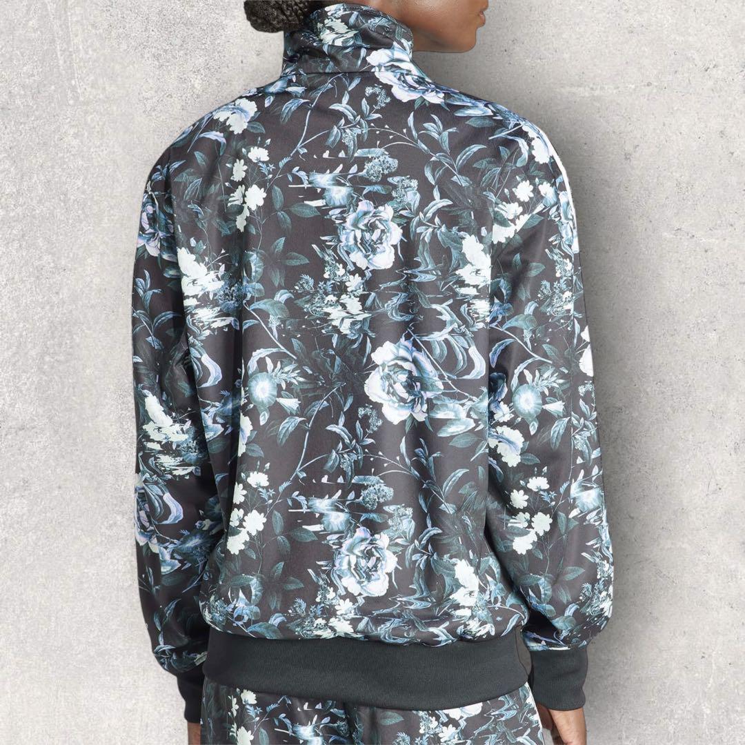 新品未使用 adidas フラワーファイヤーバード トラックジャケット XL