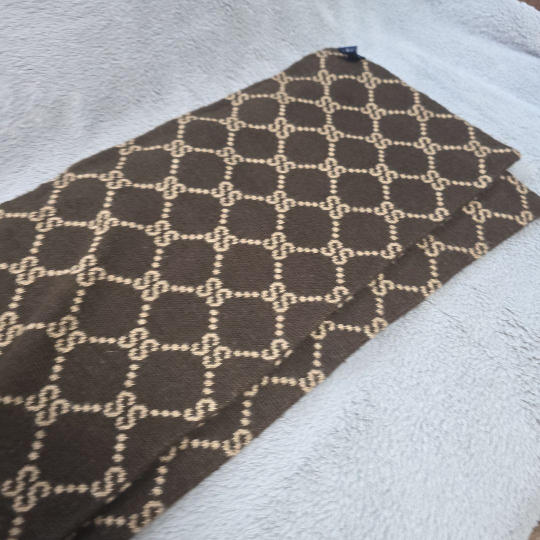 90年代 STUSSYモノグラムマフラー