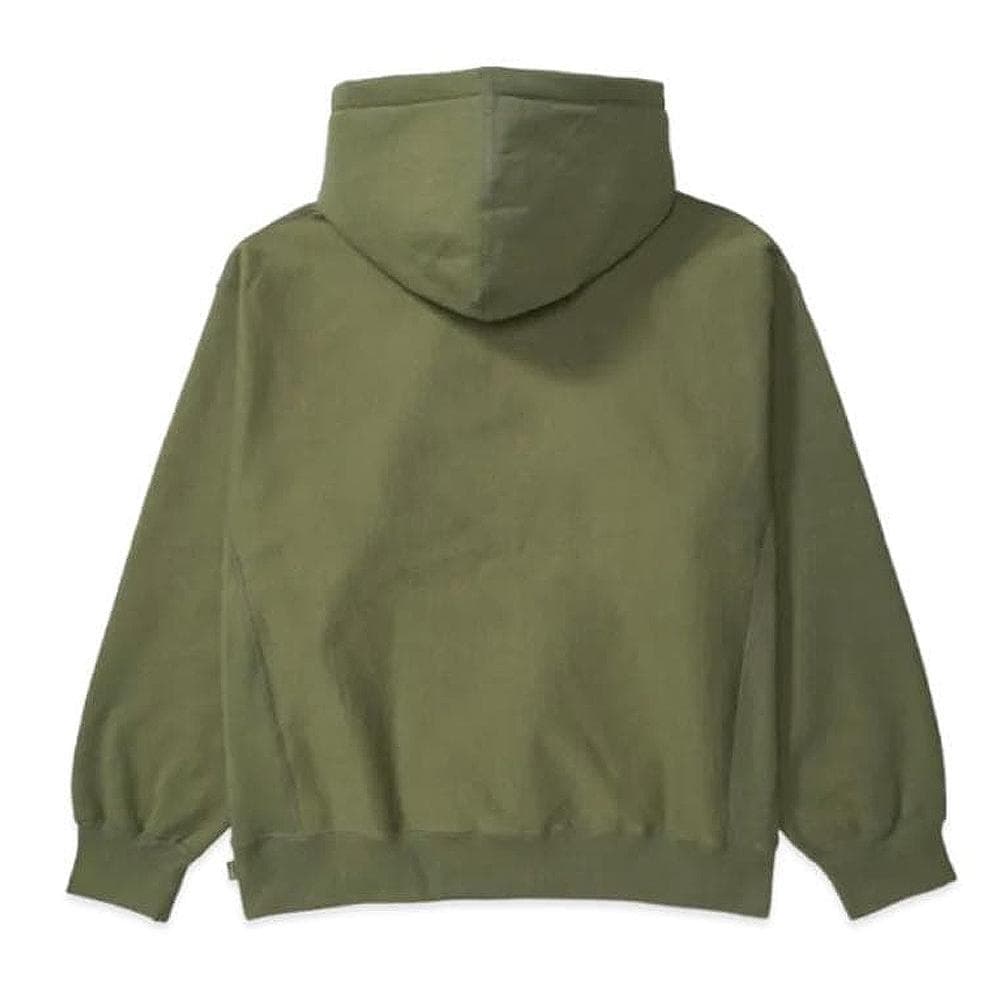 シュプリーム ボックスロゴ フードパーカー オリーブ