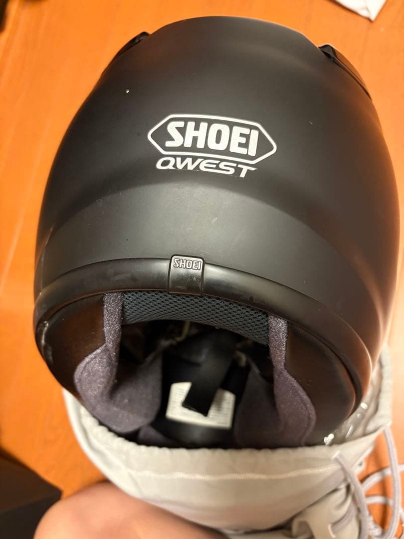 SHOEI QWEST Mサイズ