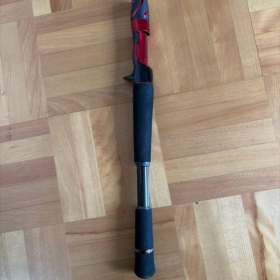 STEEZ STRIKE FORCE バスロッド C72H-SV・AGS