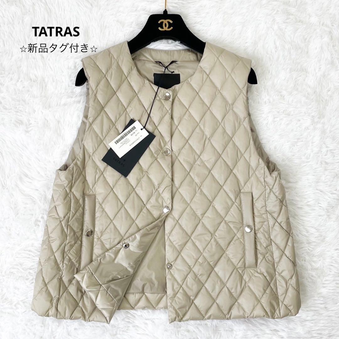 新品タグ付き♪ TATRAS タトラス YATINA/ヤティナ ベージュ 23年