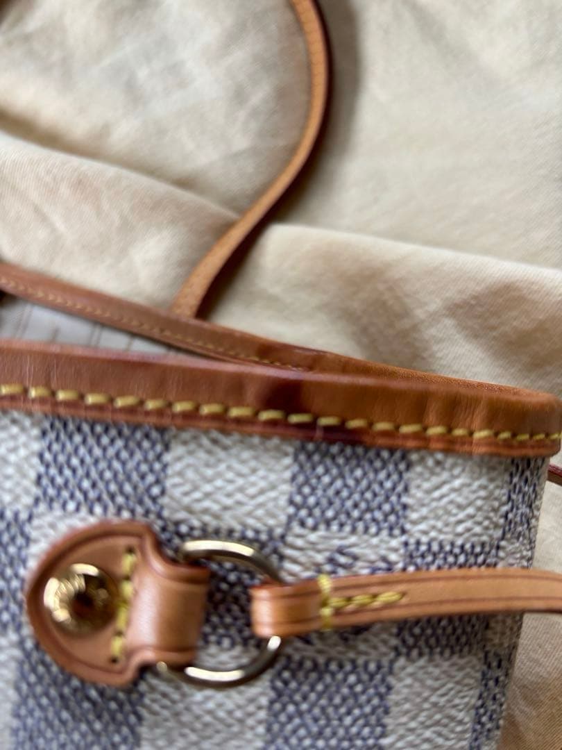 LOUIS VUITTON ダミエ・アズール トートバッグ