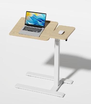 SIHOO D01 昇降デスクワンタッチ昇降 無段階回転機能 H字脚 ブラック