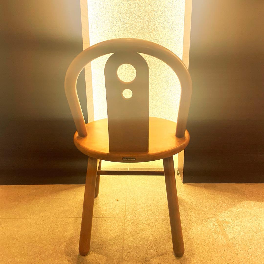 karimoku カリモク オールドカリモク　コロニアル　ヴィンテージ　丸型