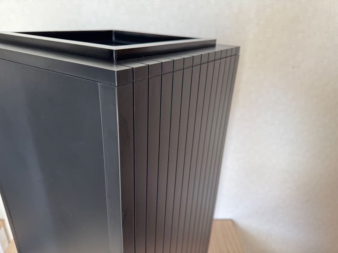 【美品】ZitA SQUARE 自動ゴミ箱 ジータスクエア キャスター&消臭剤付