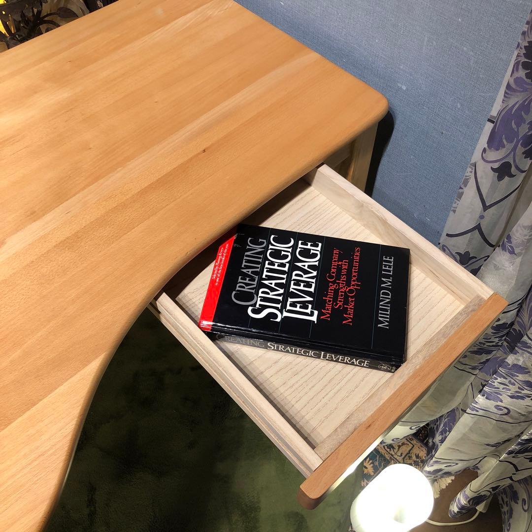 toromichan　オイルフィニッシュ　ダイニングでもデスクでもテーブル