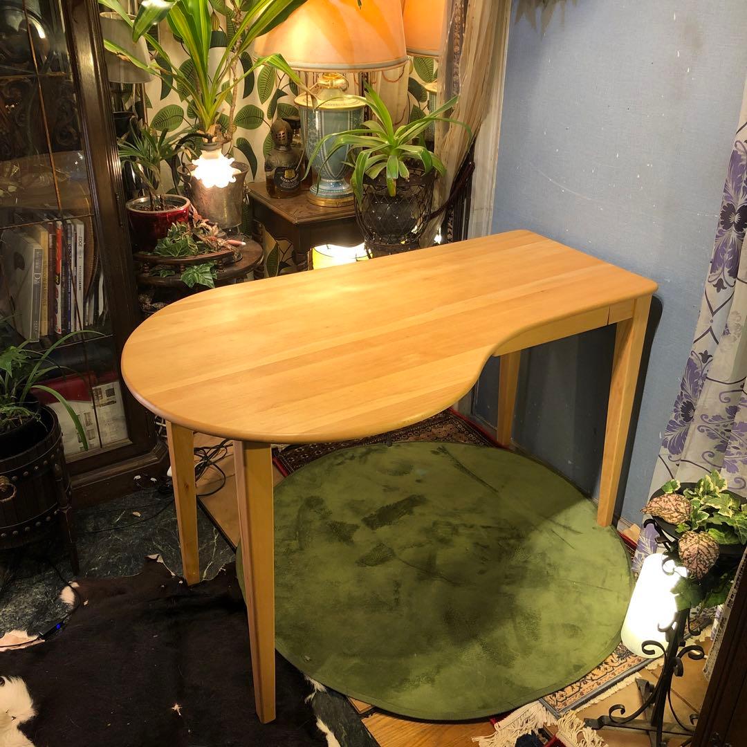 toromichan　オイルフィニッシュ　ダイニングでもデスクでもテーブル