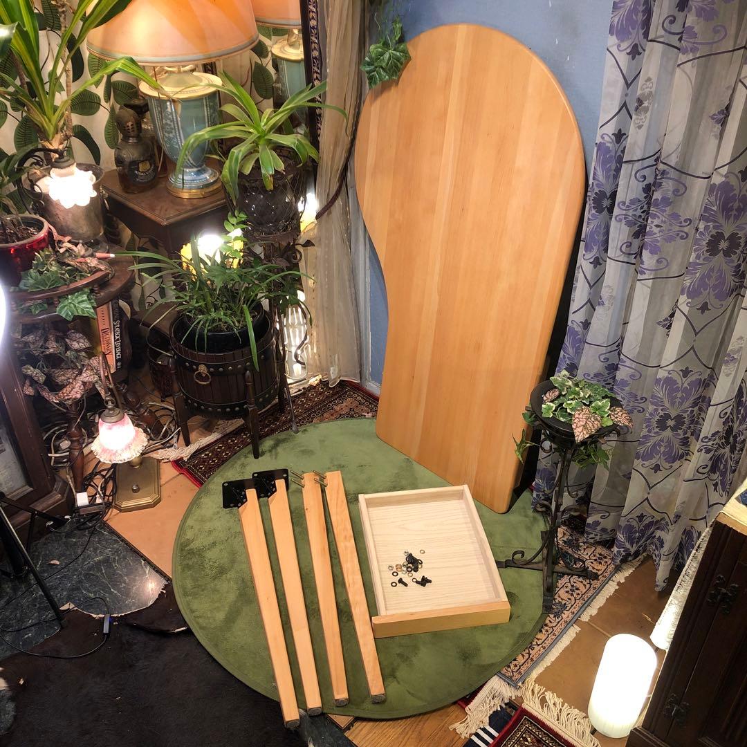 toromichan　オイルフィニッシュ　ダイニングでもデスクでもテーブル