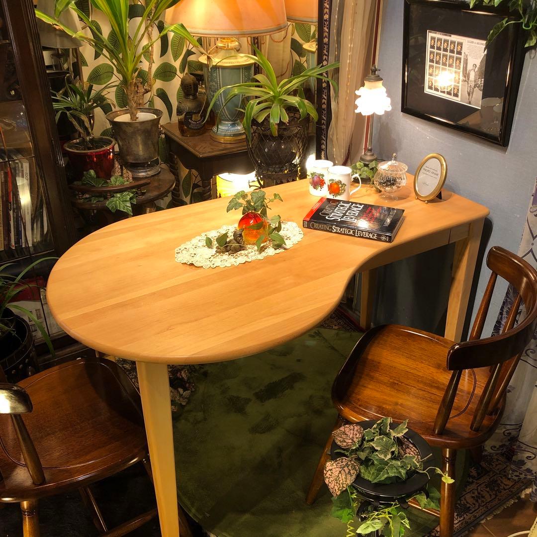 toromichan　オイルフィニッシュ　ダイニングでもデスクでもテーブル