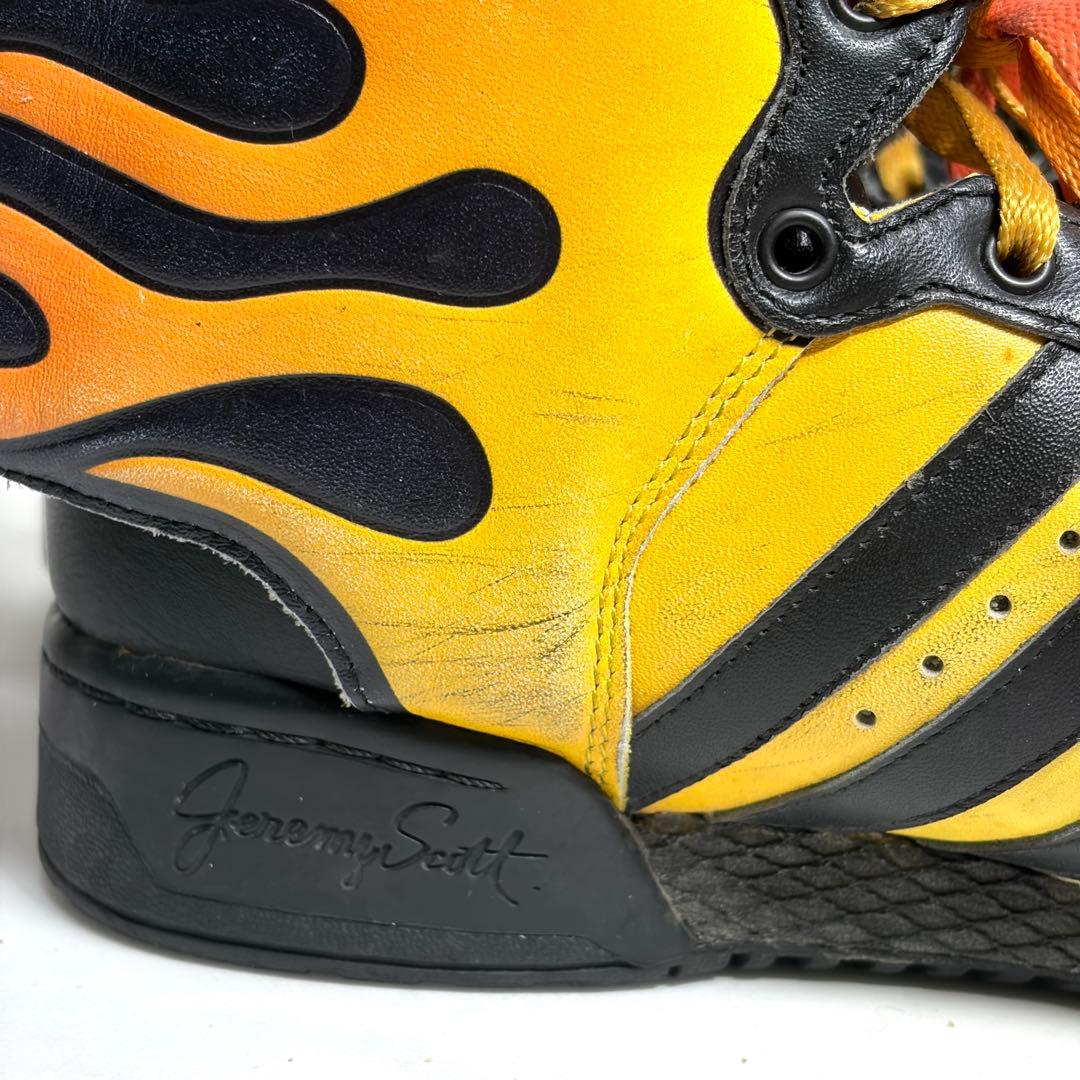 adidas × Jeremy scott JS Flams Wing 26cm