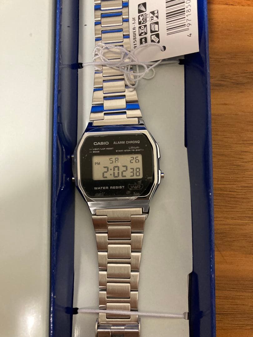 CASIO CLASSIC 新品未使用　A158WEA-1JF