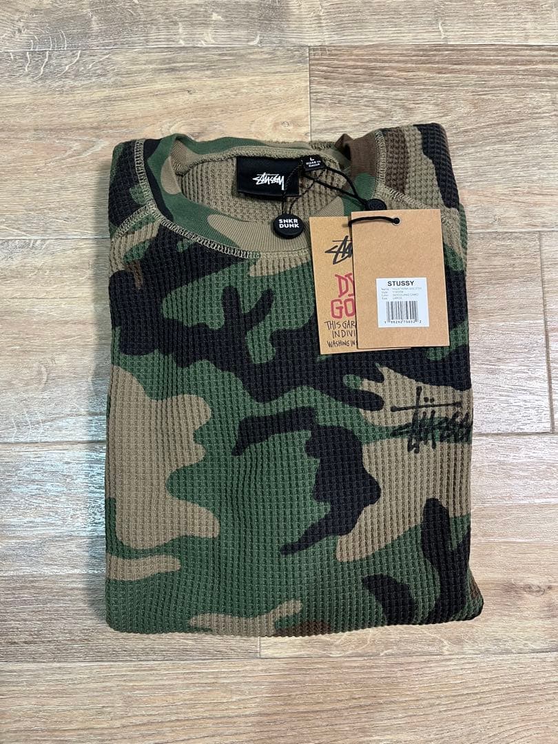 定価：18,700円 BASIC STÜSSY THERMAL Lサイズ