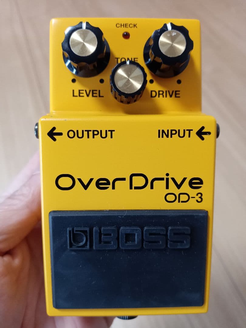 エフェクター　BOSS OD-3