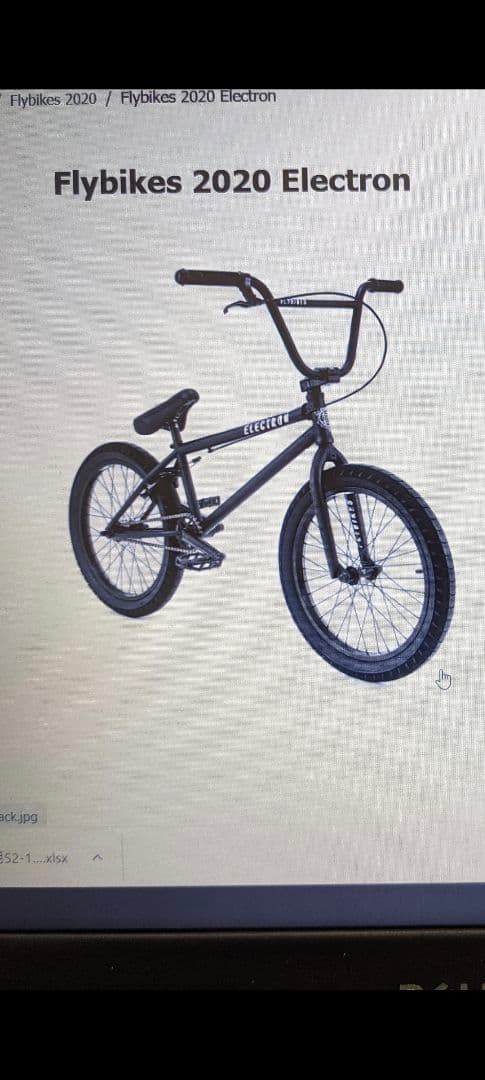 自転車本体 Flybikes BMX Electron