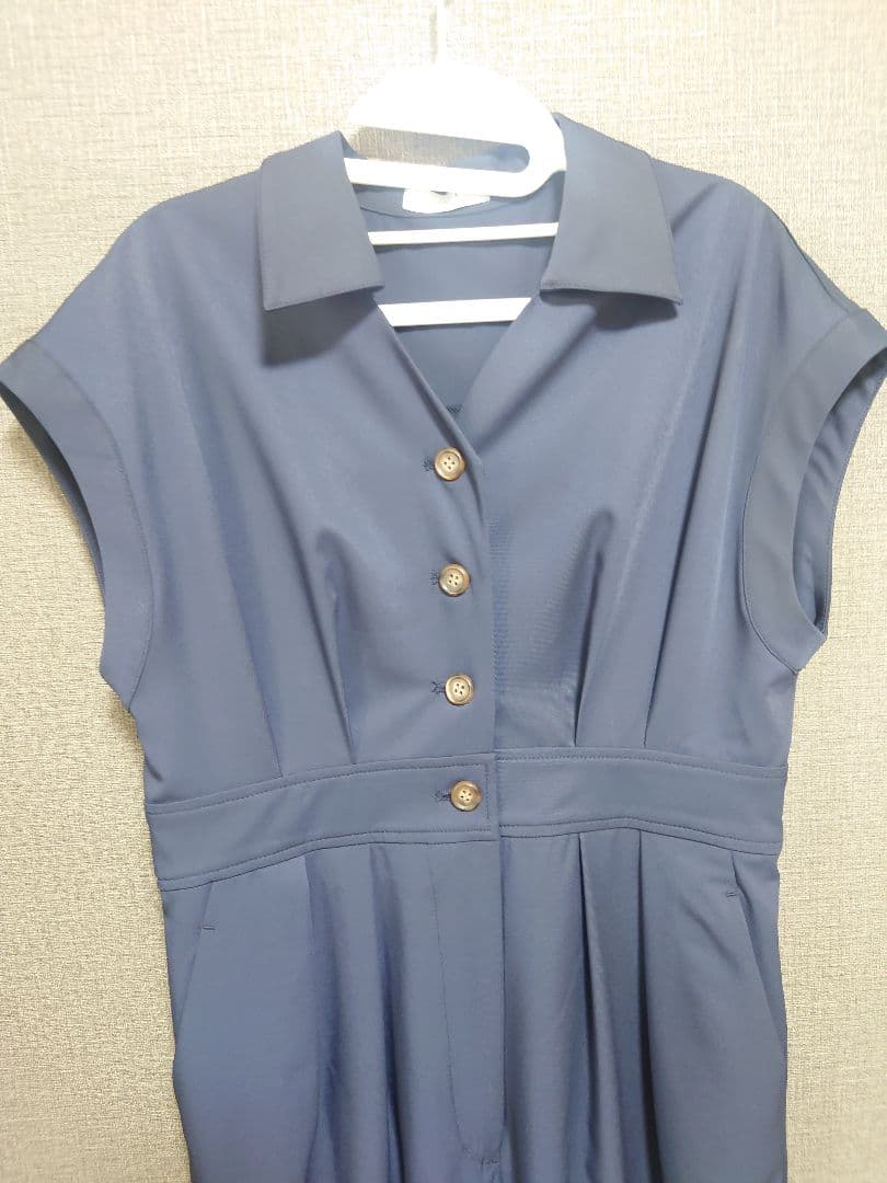 COHINA コヒナ ジャンプスーツオールインワン short